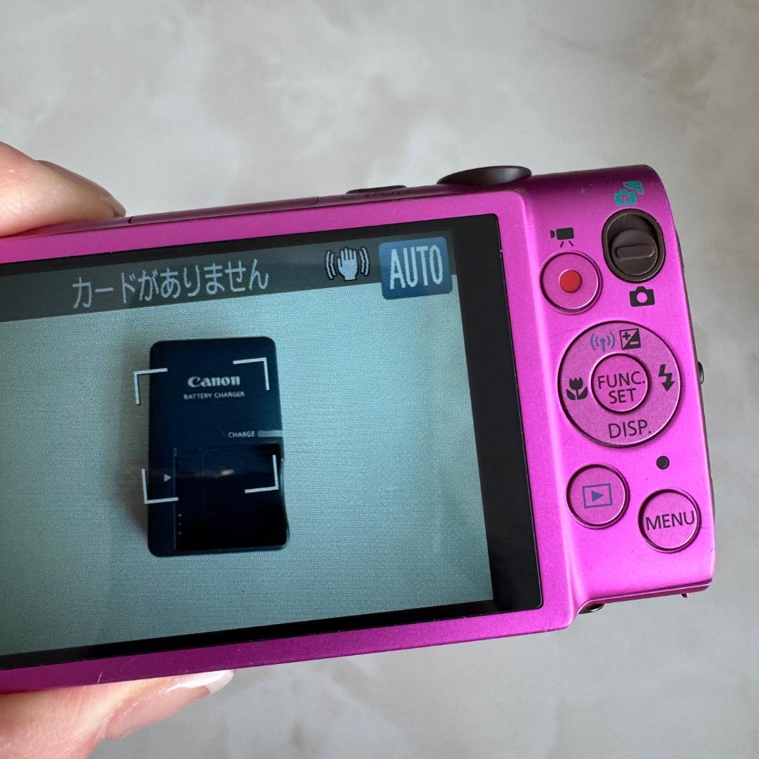 Canon IXY 610F ピンク