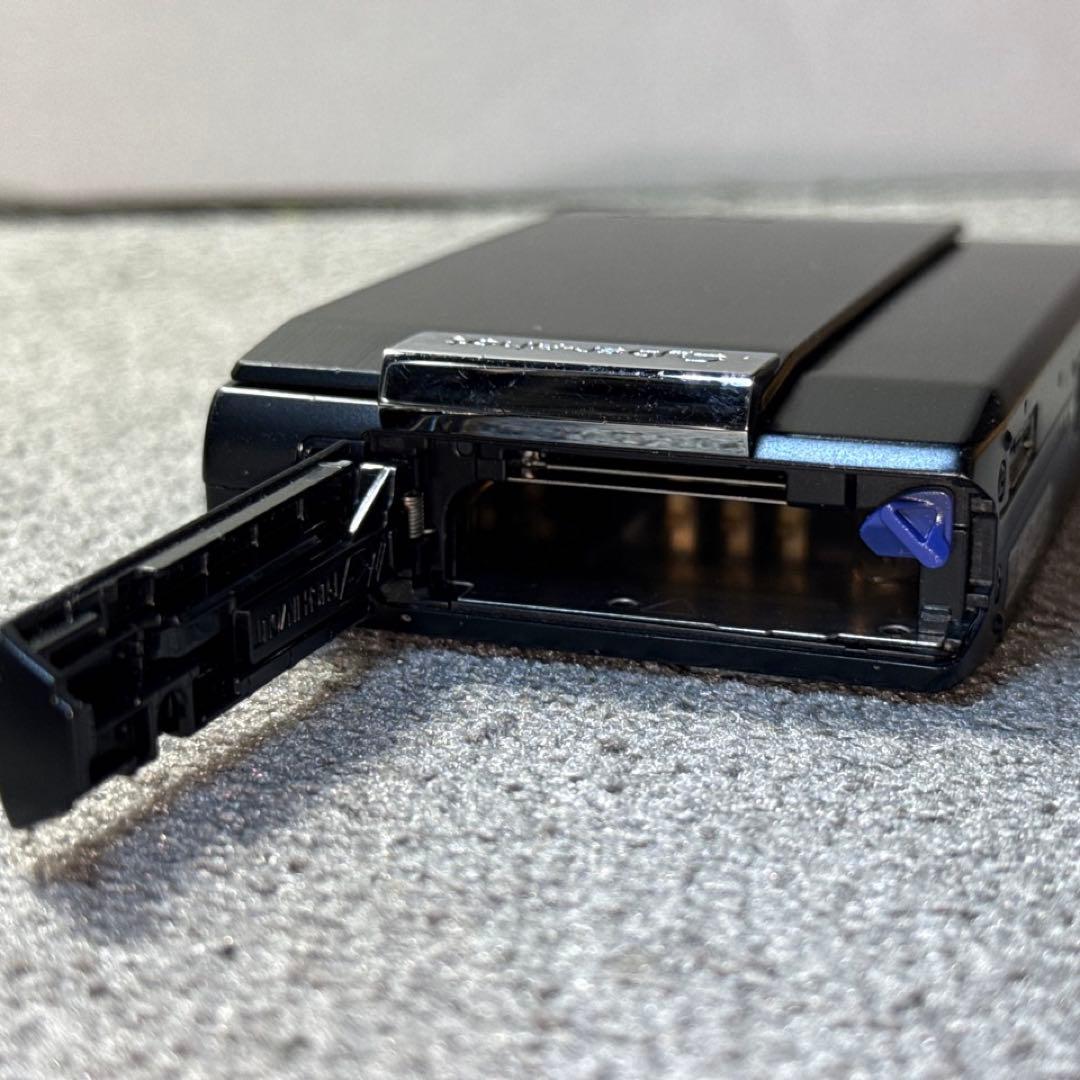 ☆動作OK デジカメ SONY DSC-T100 バッテリー付き