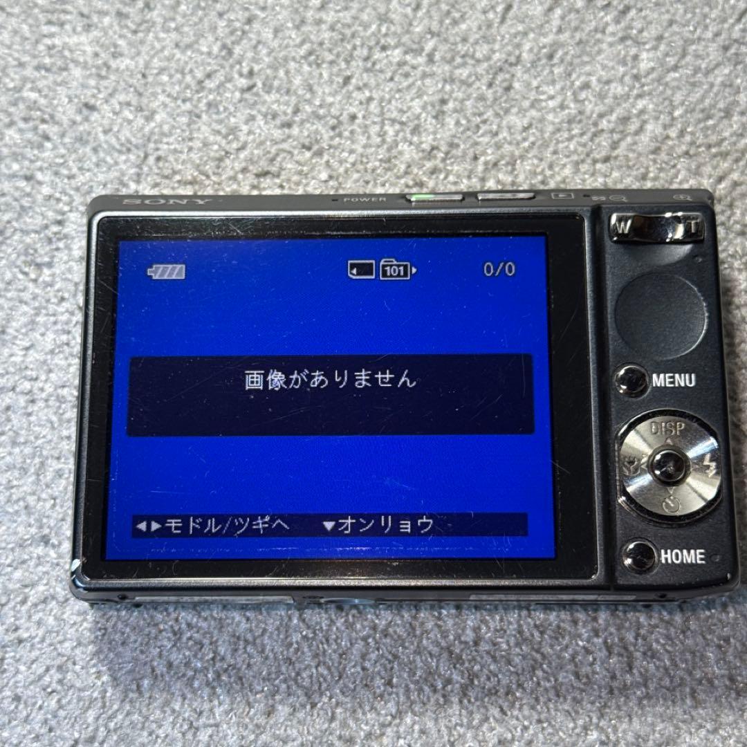 ☆動作OK デジカメ SONY DSC-T100 バッテリー付き