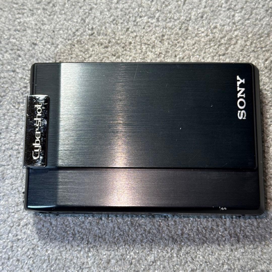 ☆動作OK デジカメ SONY DSC-T100 バッテリー付き