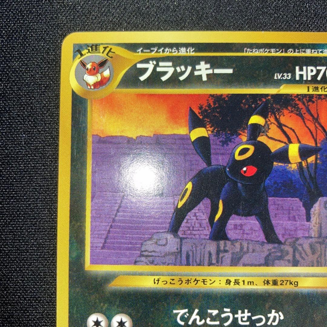 美品　ブラッキー_プレミアムファイル2 PROMO 第2世代（★neo