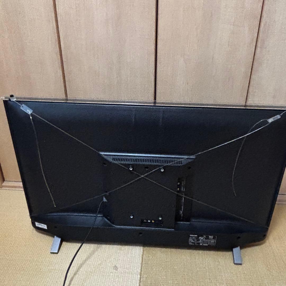 【ジャンク品】REGZA 液晶テレビ スタンド式 40V34 レグザ