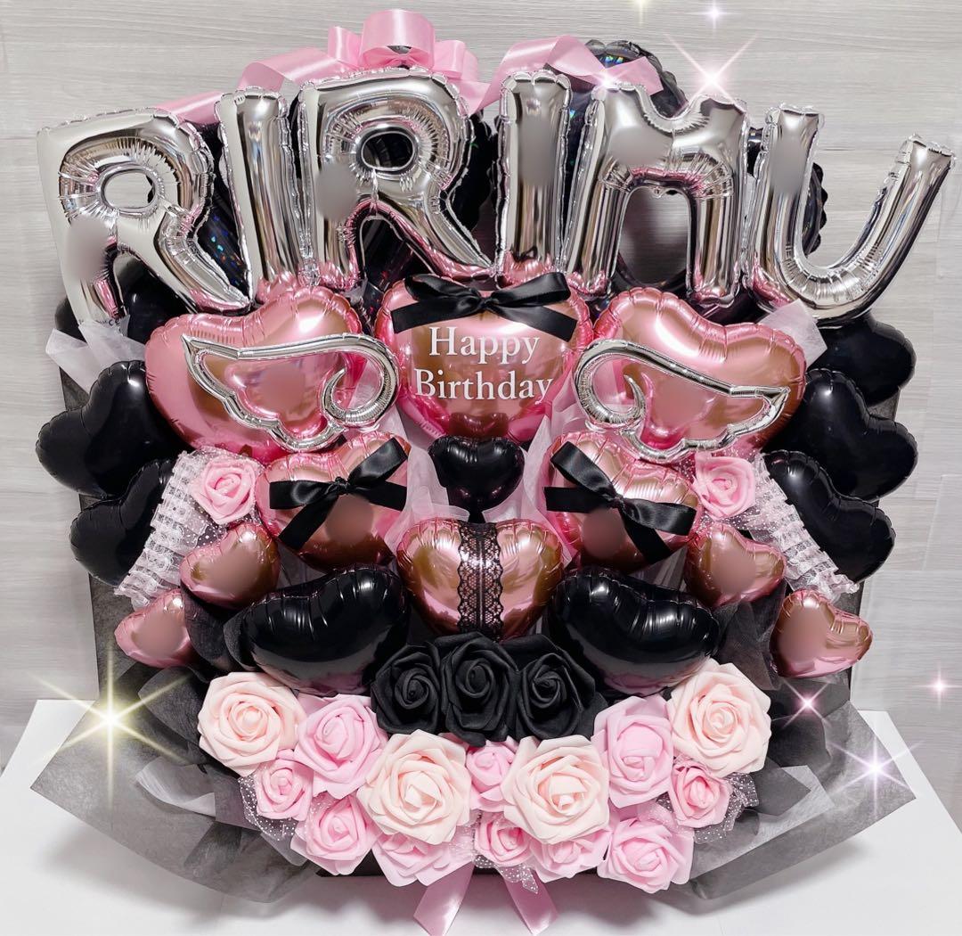 バルーン　バルーンギフト　生誕祭　推し　握手会　卒業　イベント　推し活　祝花
