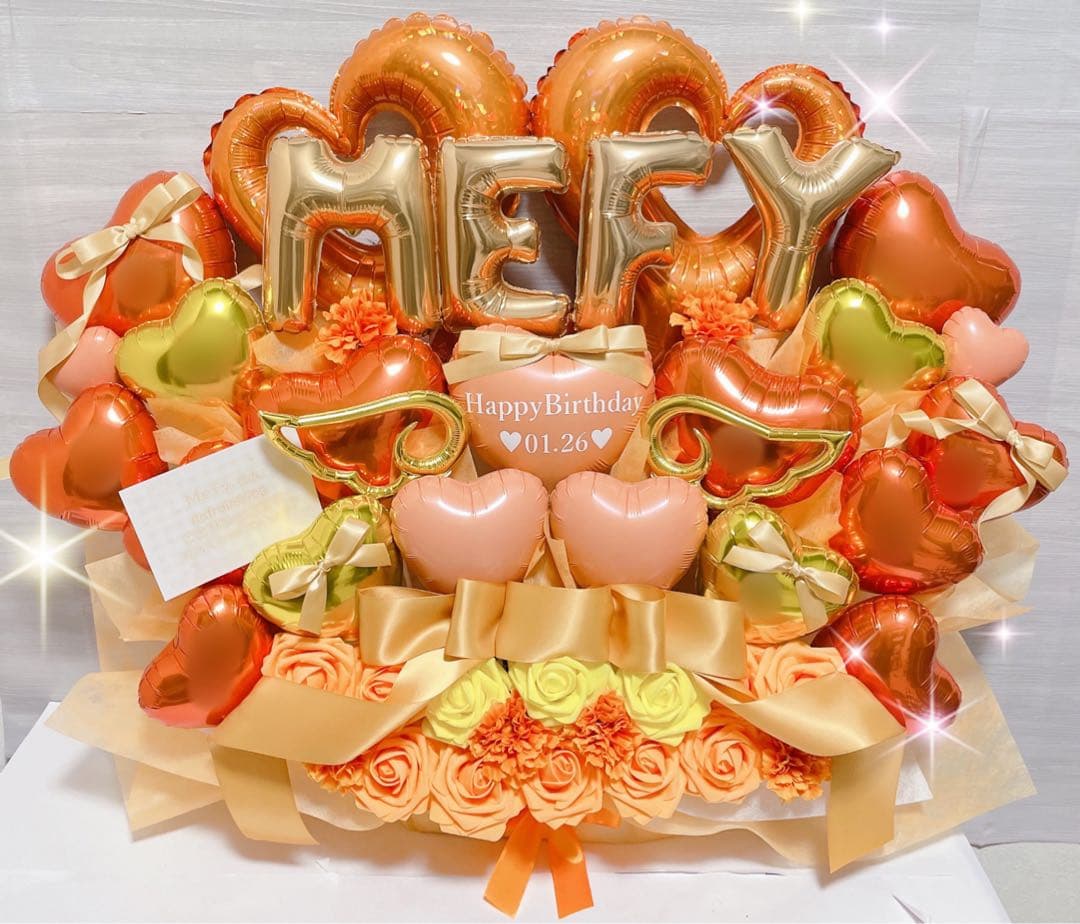 バルーン　バルーンギフト　生誕祭　推し　握手会　卒業　イベント　推し活　祝花