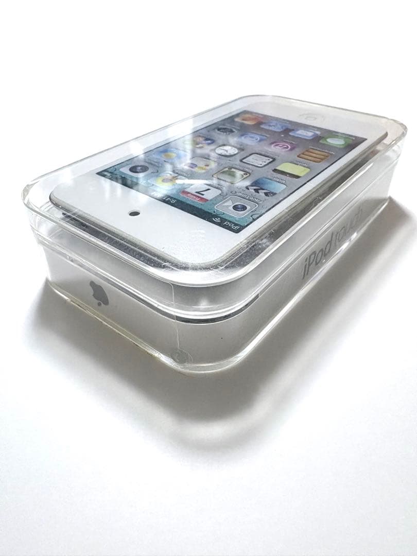 完全未開封iPod touch第4世代8GB white
