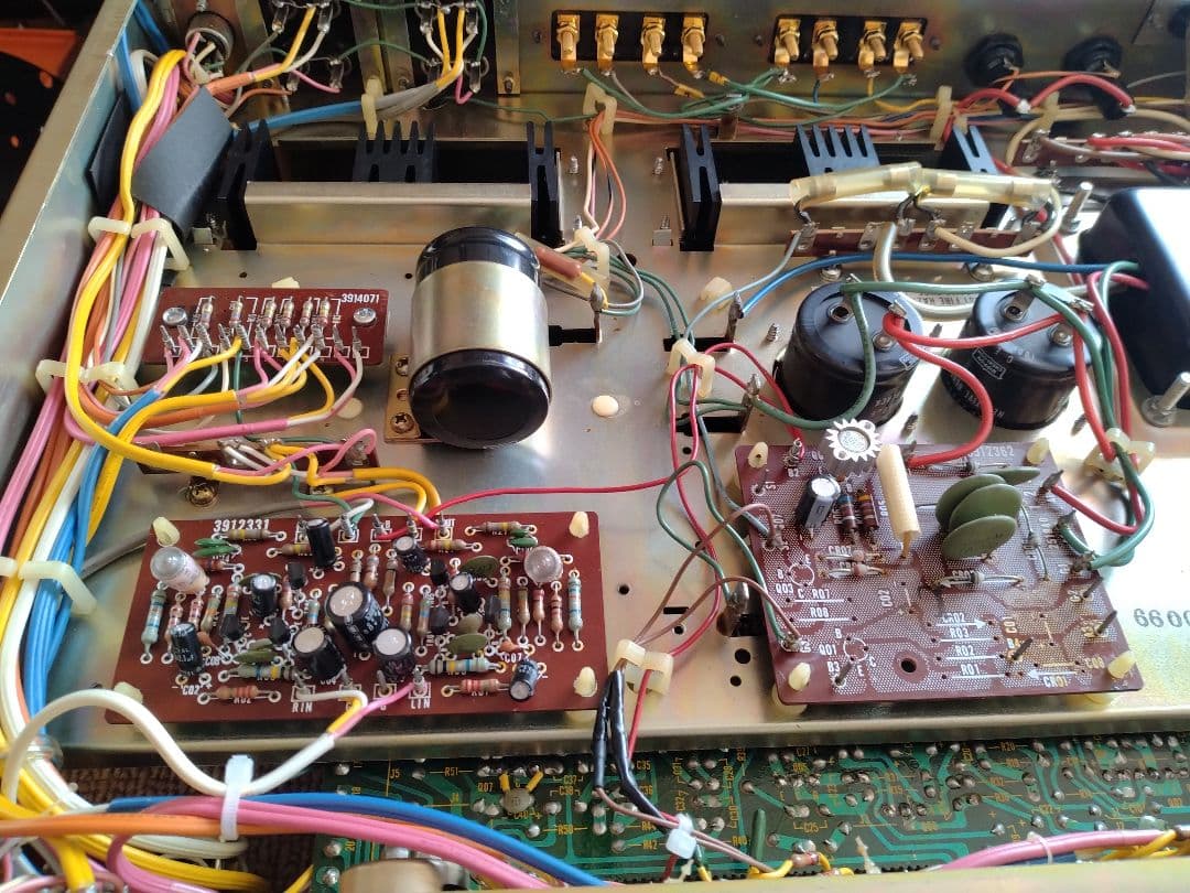 整備済 日立 HITACHI Lo-D HA-660 プリメインアンプ 動作良好