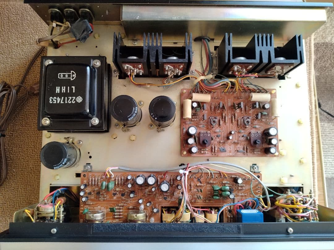 整備済 日立 HITACHI Lo-D HA-660 プリメインアンプ 動作良好