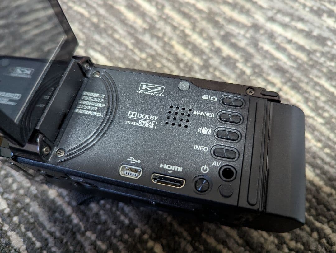 JVC Everio ビデオカメラGZ-E345-T