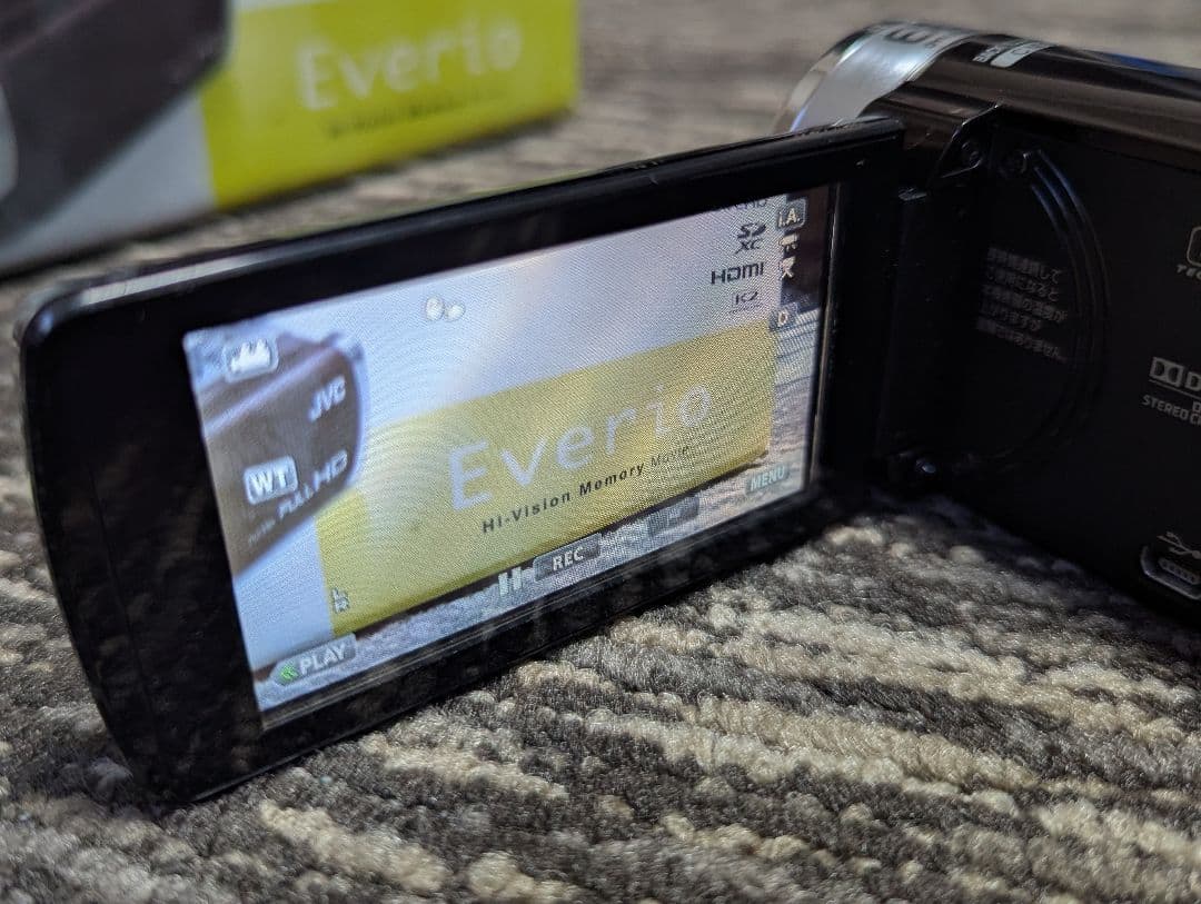 JVC Everio ビデオカメラGZ-E345-T