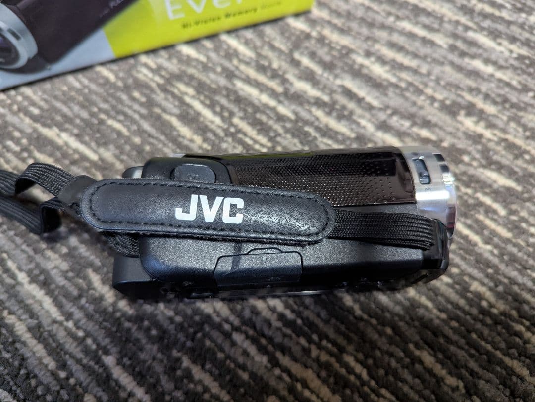 JVC Everio ビデオカメラGZ-E345-T