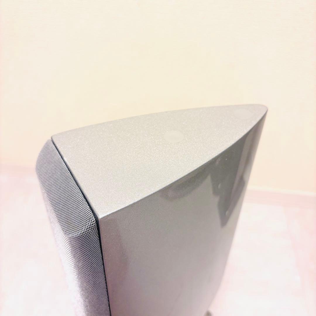 【美品】DENON SC-C7L センタースピーカー シルバー 動作音質良好