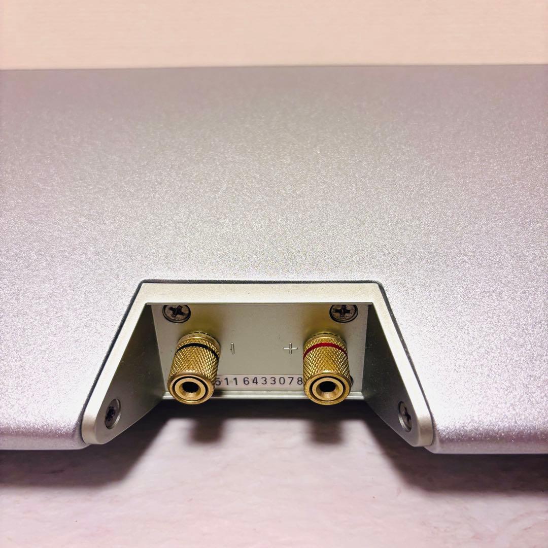 【美品】DENON SC-C7L センタースピーカー シルバー 動作音質良好