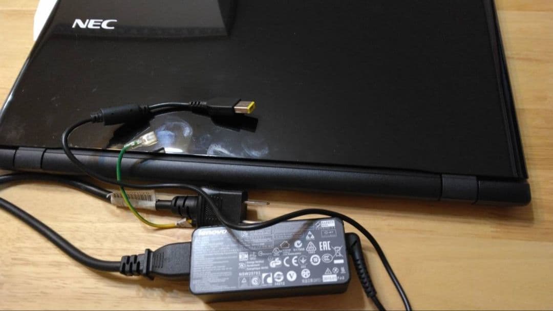 NEC VK20LF-S　i3-5005U　メモリ8GB　 SSD128