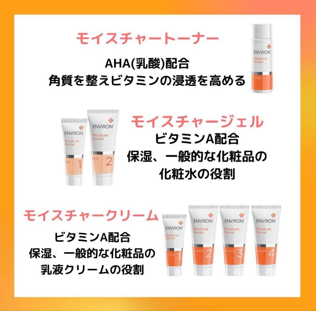 エンビロンENVIRON✴️モイスチャークリーム2✴️美容クリニック、皮膚科専用