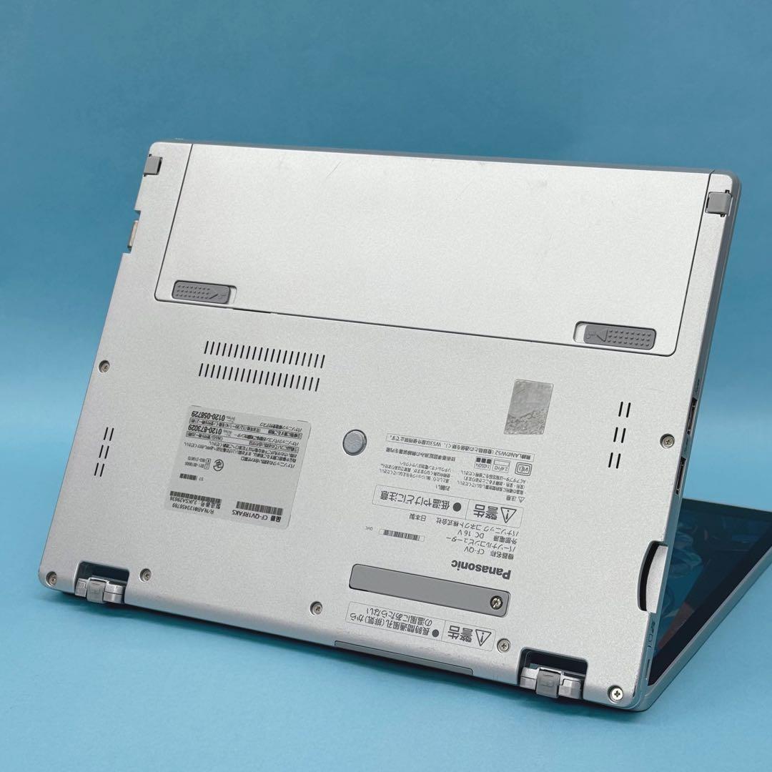 184美品 レッツノート CF-QV1 i5 第11世代 16GB office