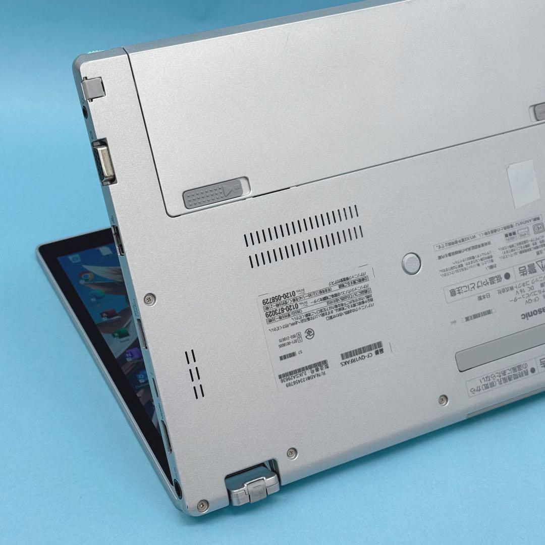 184美品 レッツノート CF-QV1 i5 第11世代 16GB office