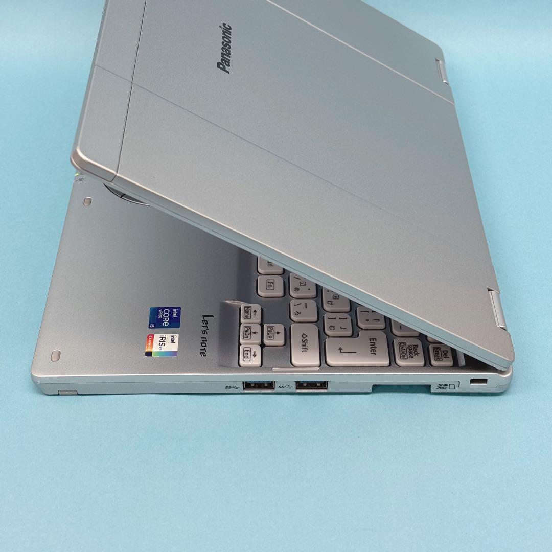 184美品 レッツノート CF-QV1 i5 第11世代 16GB office