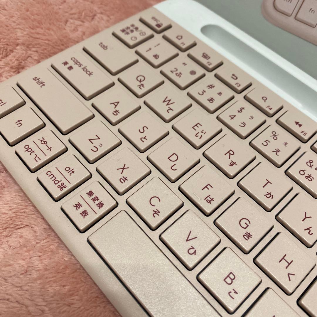 ロジクール（Logicool）の「K580 スリム ワイヤレス キーボード」
