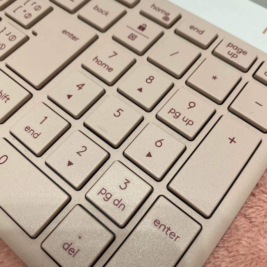 ロジクール（Logicool）の「K580 スリム ワイヤレス キーボード」