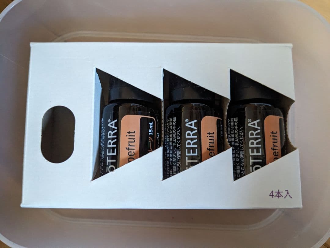 doTERRA　ドテラ　アロマオイル3個セット③