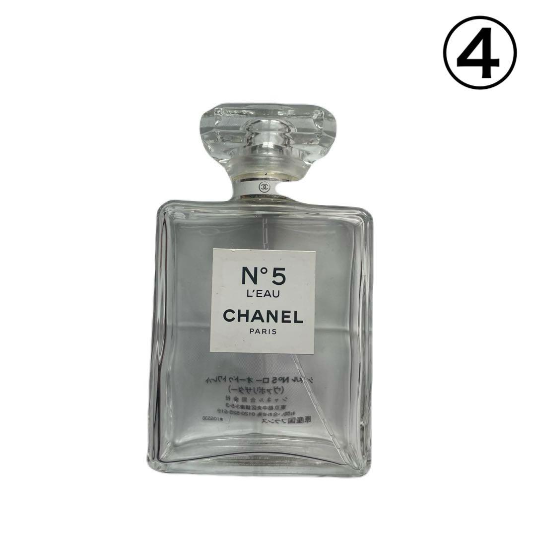 【まとめ出品】CHANEL N°5中心 空箱限定品&空瓶&ショパー&ブラシ付8点