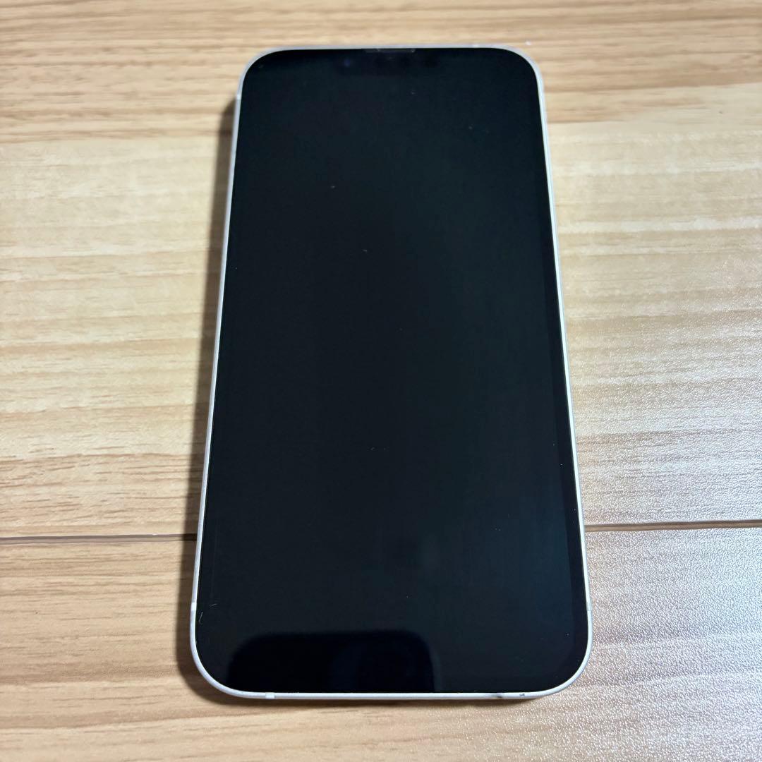 バッテリー新品 iPhone14 128GB スターライト