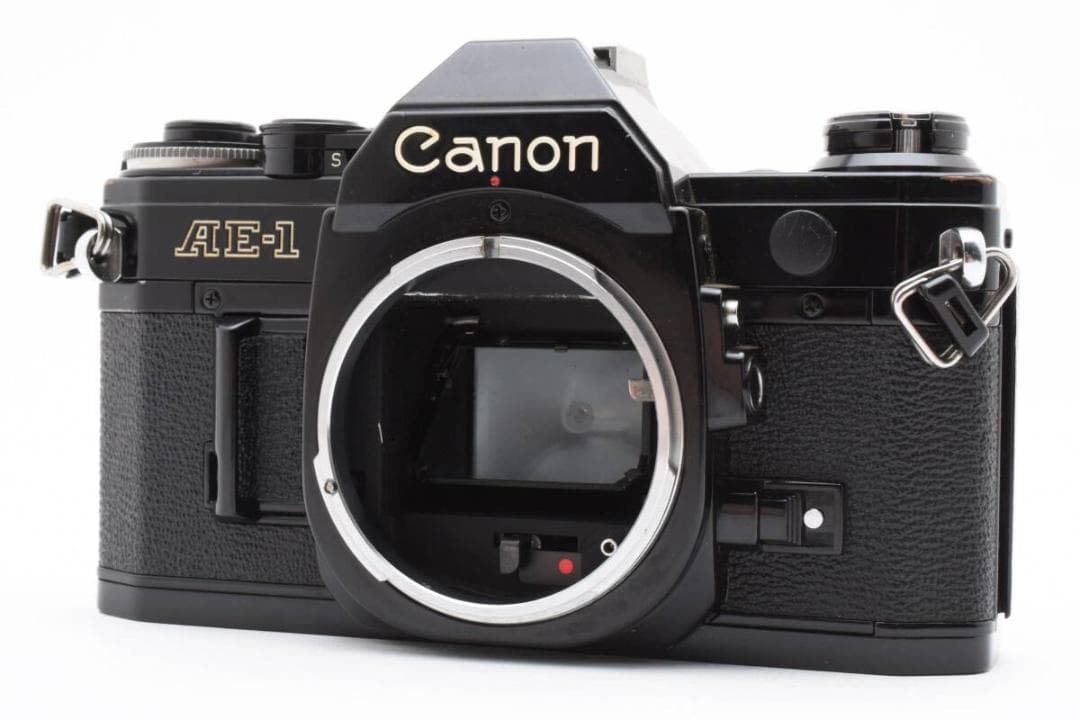 Canon キャノン AE-1 一眼レフフィルムカメラボディ ブラック #460