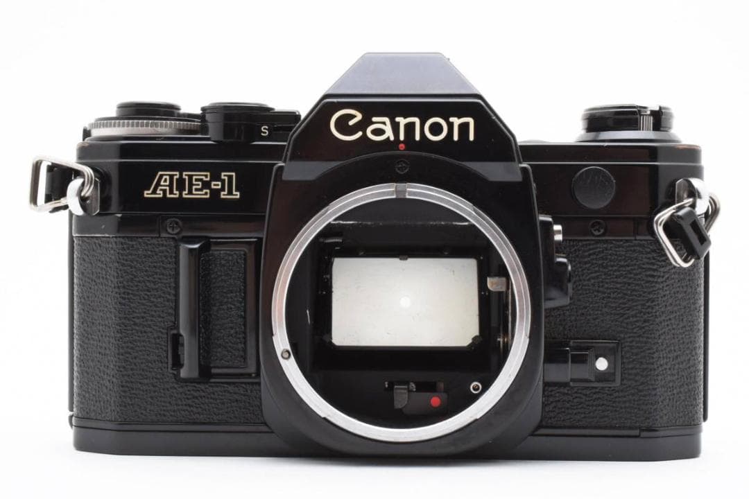 Canon キャノン AE-1 一眼レフフィルムカメラボディ ブラック #460