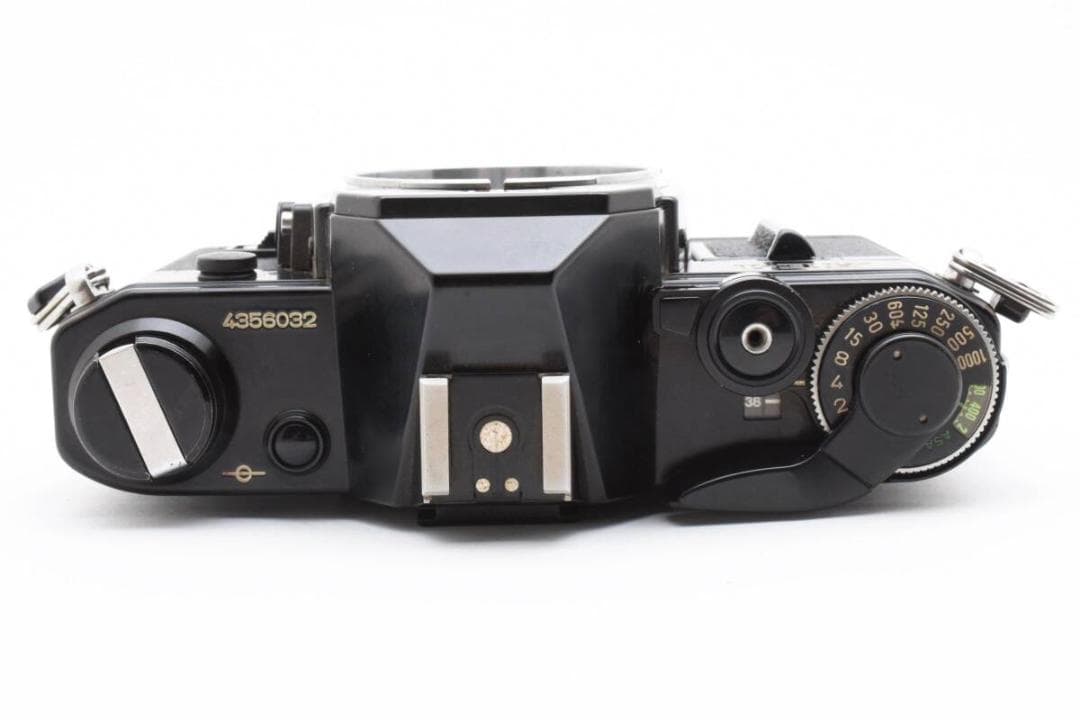 Canon キャノン AE-1 一眼レフフィルムカメラボディ ブラック #460