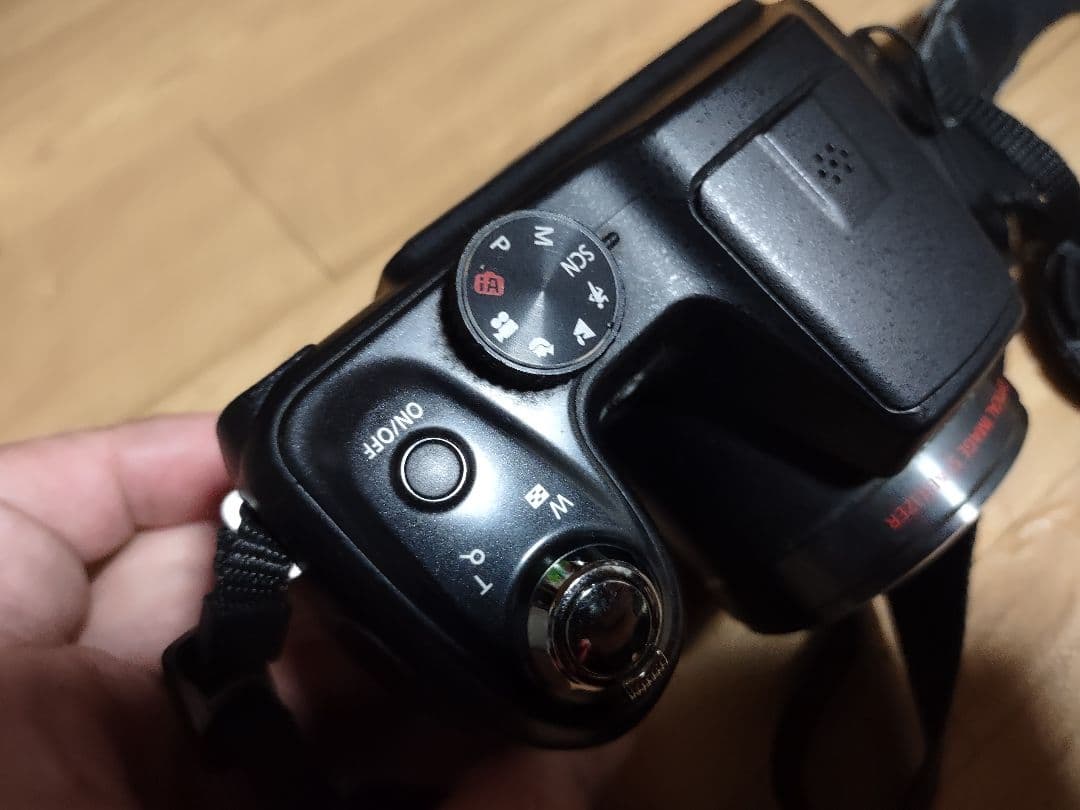 lumix Panasonic DMC-LZ20 コンパクトデジタルカメラ