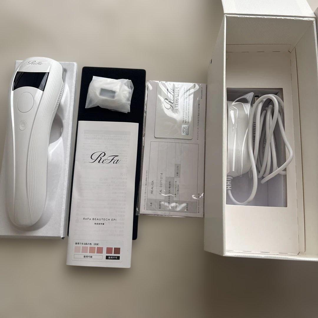 ReFa BEAUTECH 脱毛器　リファビューテックエピ