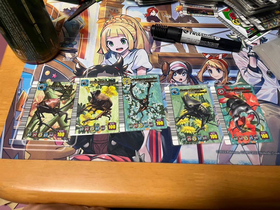【バラ売り可能】ムシキング5周年(1部除く)まとめ