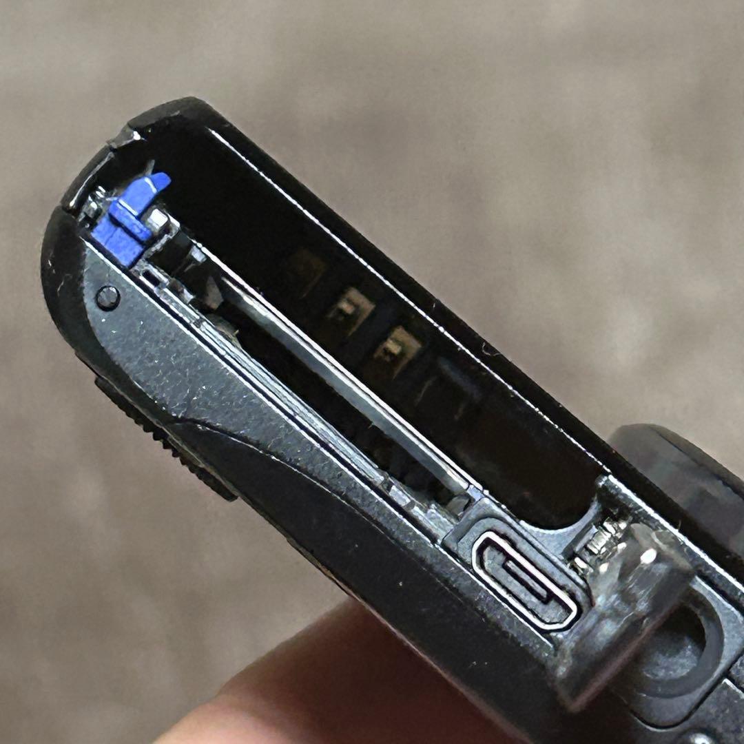 【稼働品　付属品付き】SONY Cyber-shot DSC-WX100