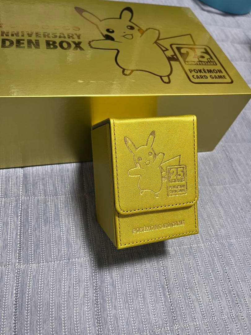 ポケモンカードゲーム　25thゴールデンボックス　引退品