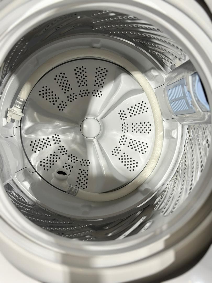 新生活　1人暮らし■ハイセンス■全自動洗濯機　HW-G55NJ1　2025年製