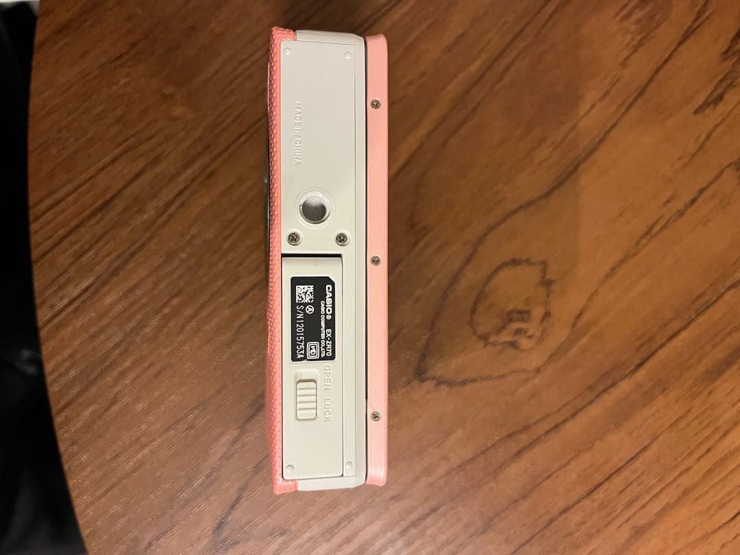 【生産終了商品】CASIO EXILIM ピンク コンパクトデジタルカメラ