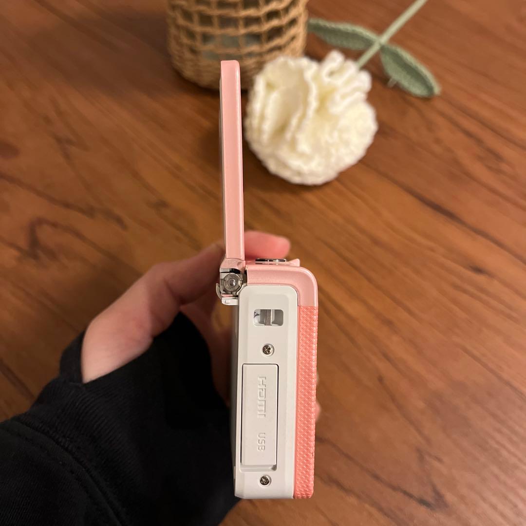 【生産終了商品】CASIO EXILIM ピンク コンパクトデジタルカメラ