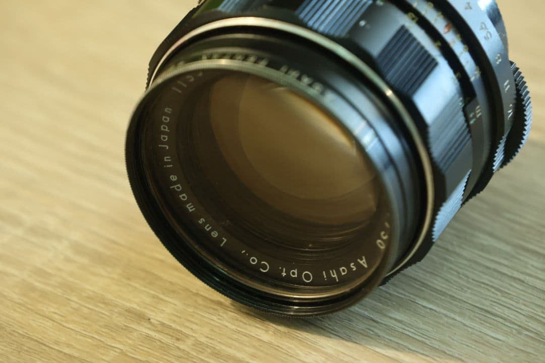 【8枚玉】Super Takumar 50mm f1.4 【前期型】