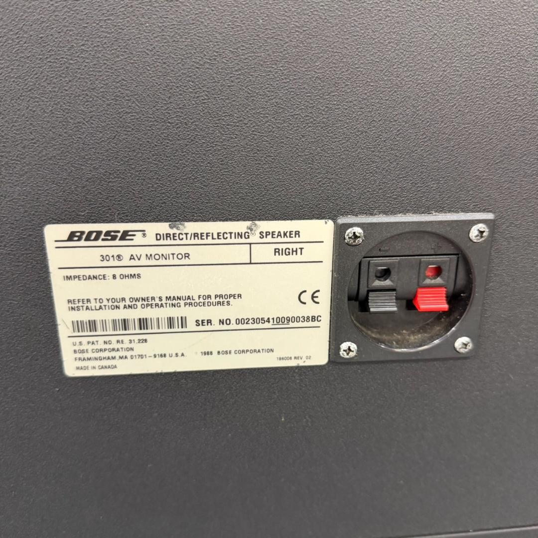 BOSE DIRECT REFLECTING SPEAKER 301　スピーカー