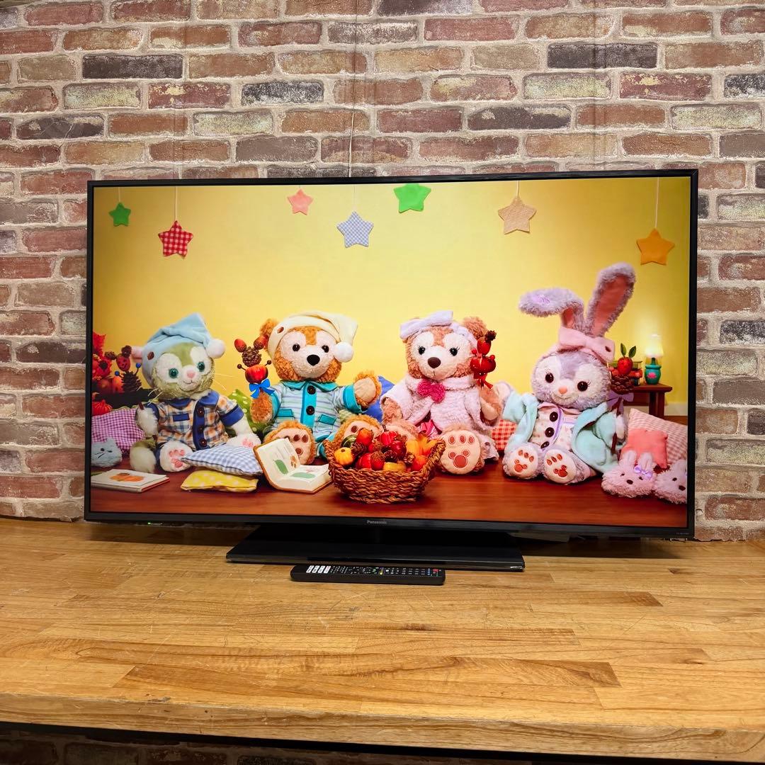 パナソニック 49V型 4K 液晶テレビ VIERA TH-49LX900