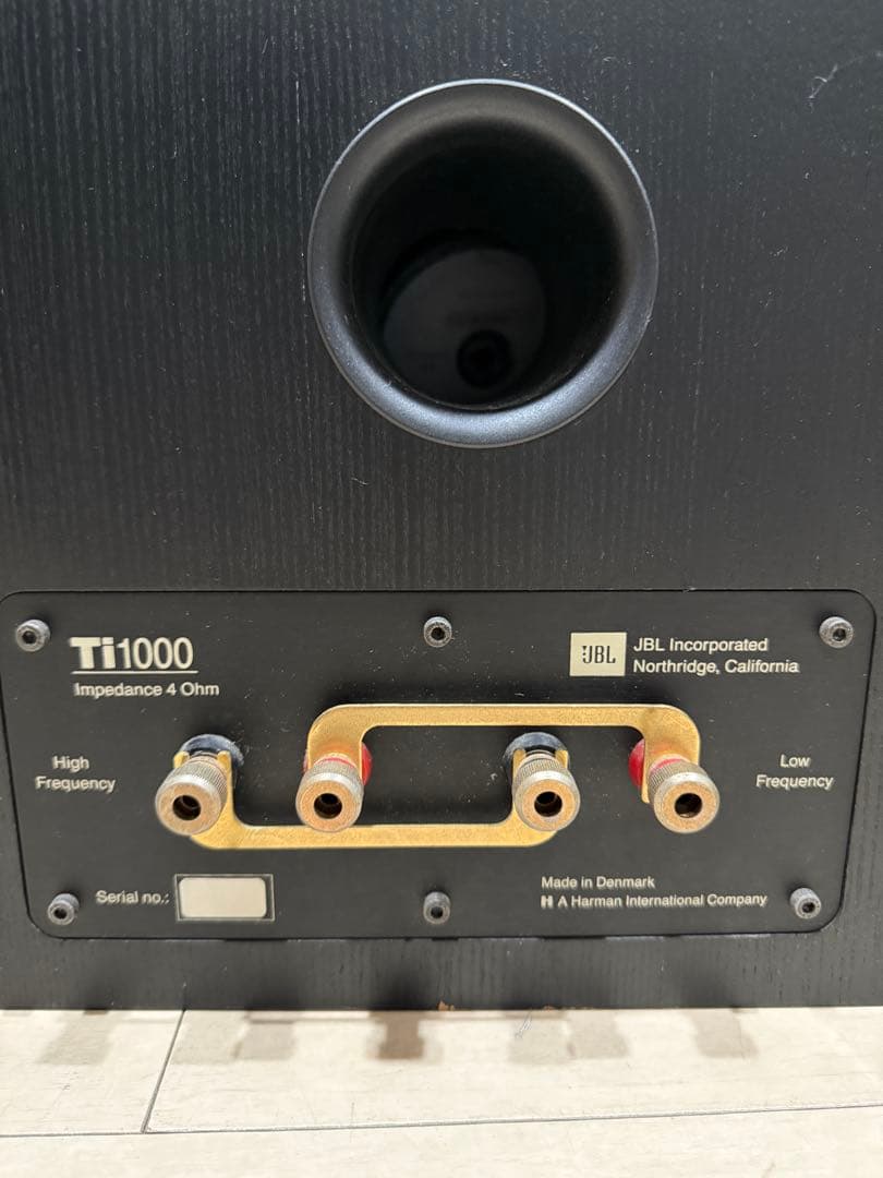 ①JBL Ti1000 左右ペア　デンマーク製 【①、②両方購入願います】