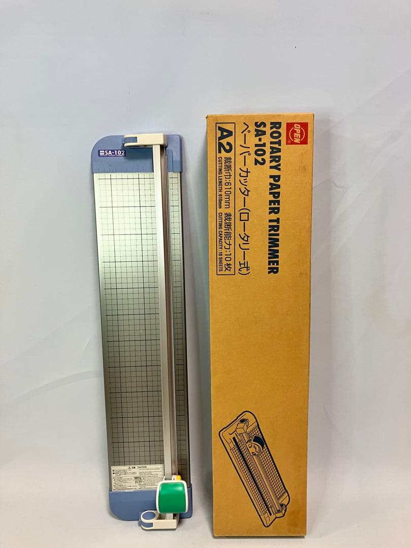 ≪美品≫オープン工業 Open SA-102 ペーパーカッター A2対応