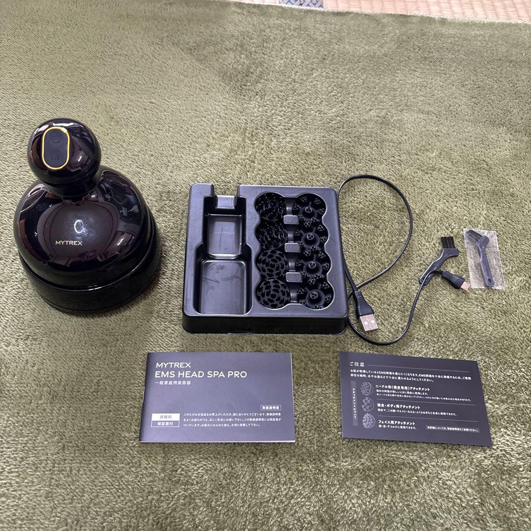 MYTREX EMS HEAD SPA PRO ブラック
