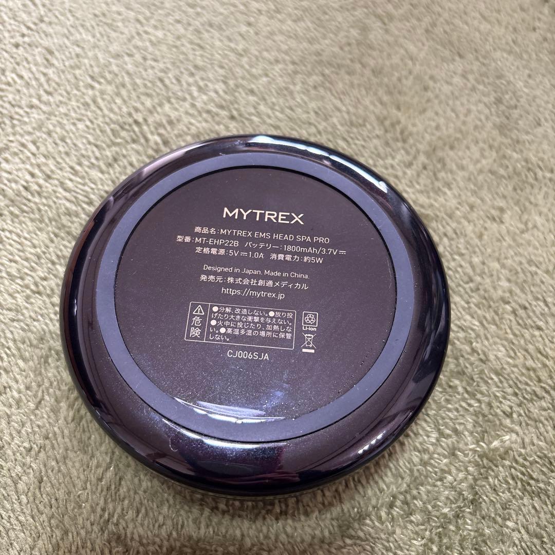 MYTREX EMS HEAD SPA PRO ブラック