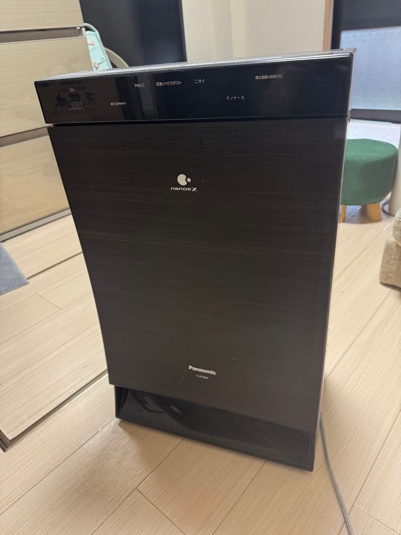 nanoeX Panasonic 加湿空気清浄機 F-VC70XP 2017年製