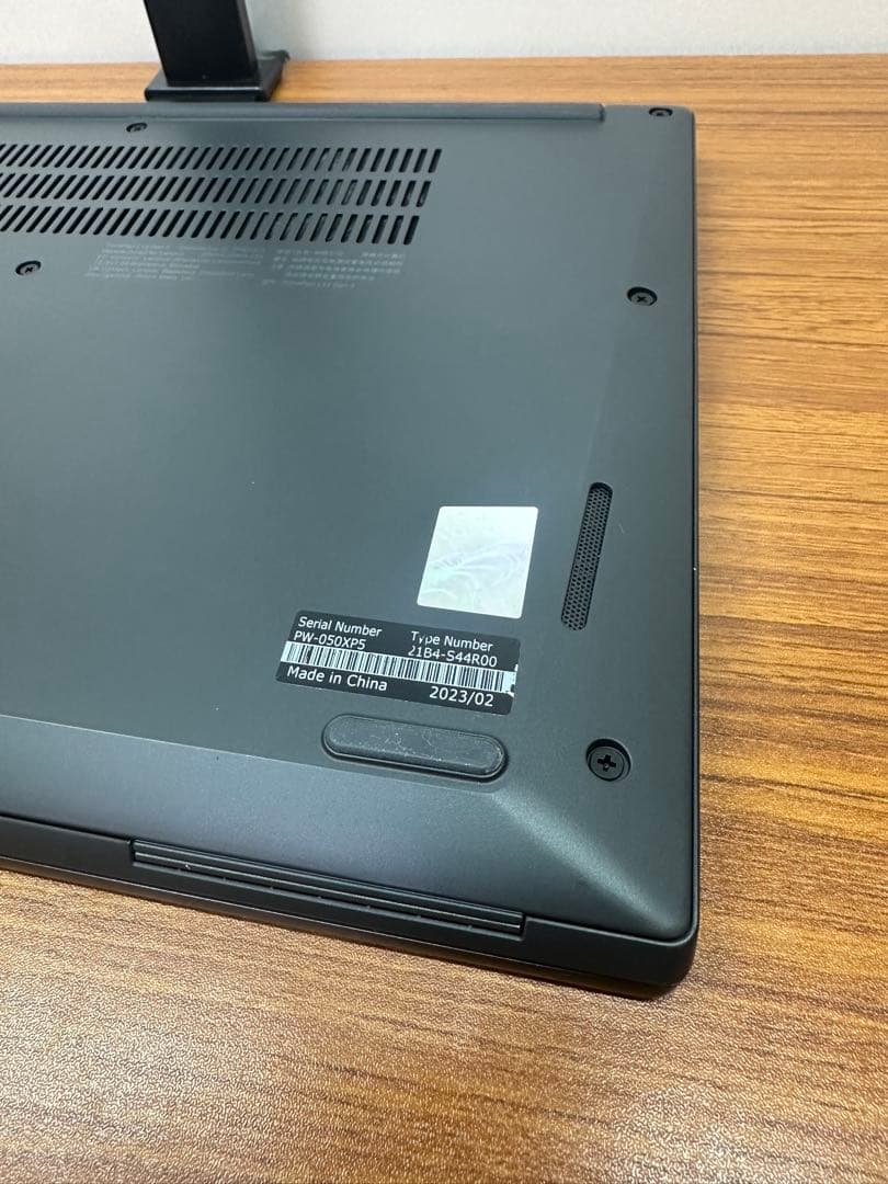 ThinkPad L13 Gen 3 i5-1235 8/256 2023年製