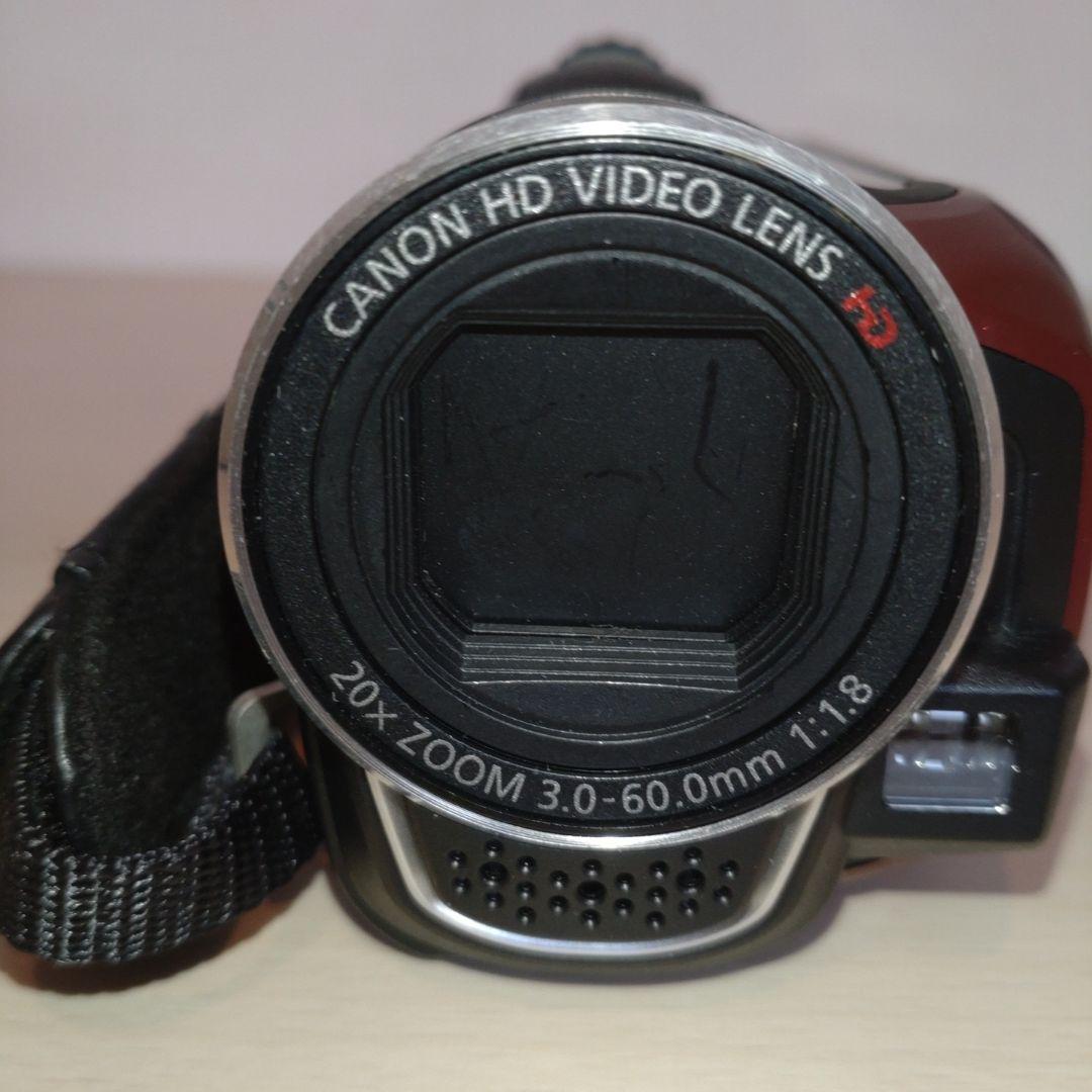 Canon　ビデオカメラ　iVIS HF R10
