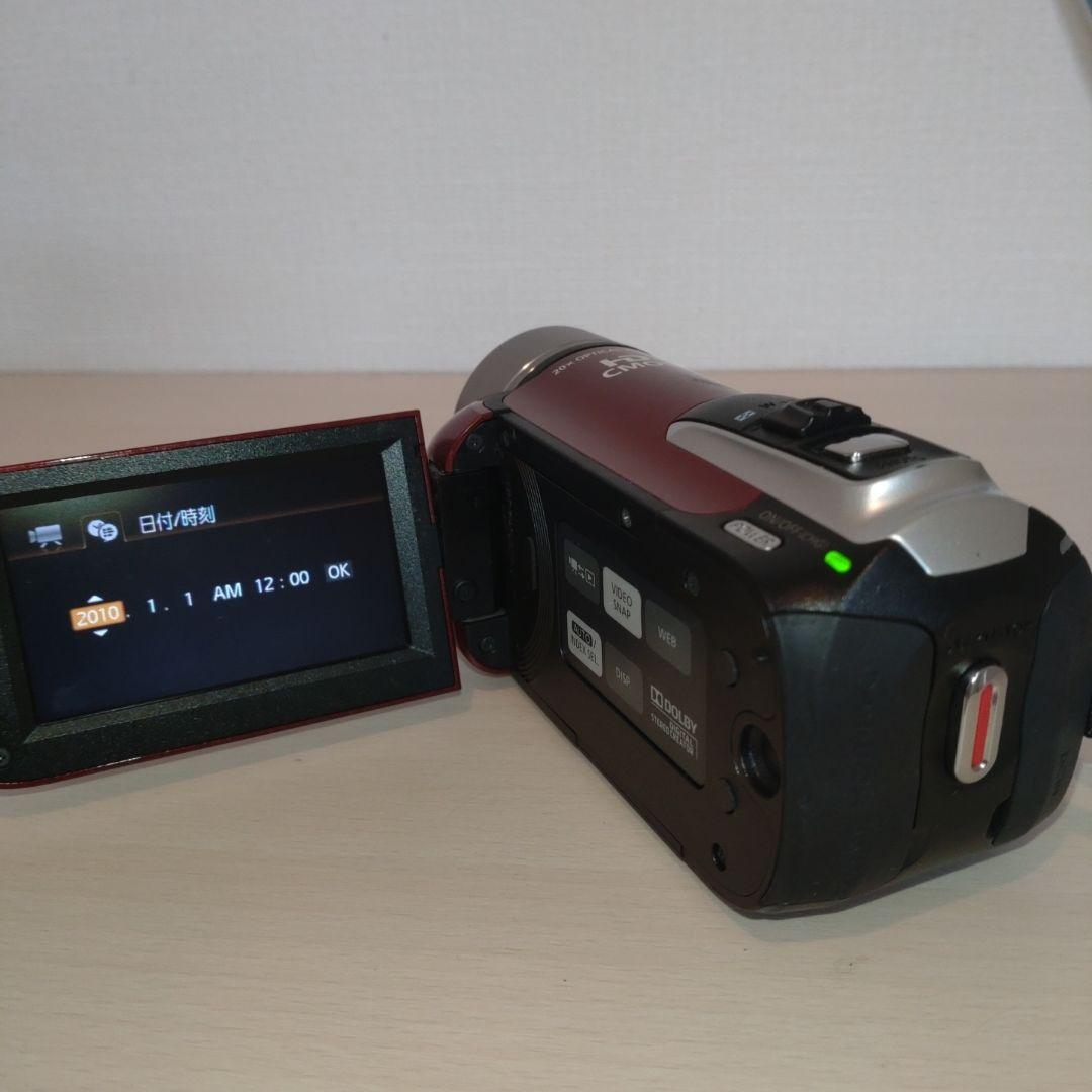 Canon　ビデオカメラ　iVIS HF R10