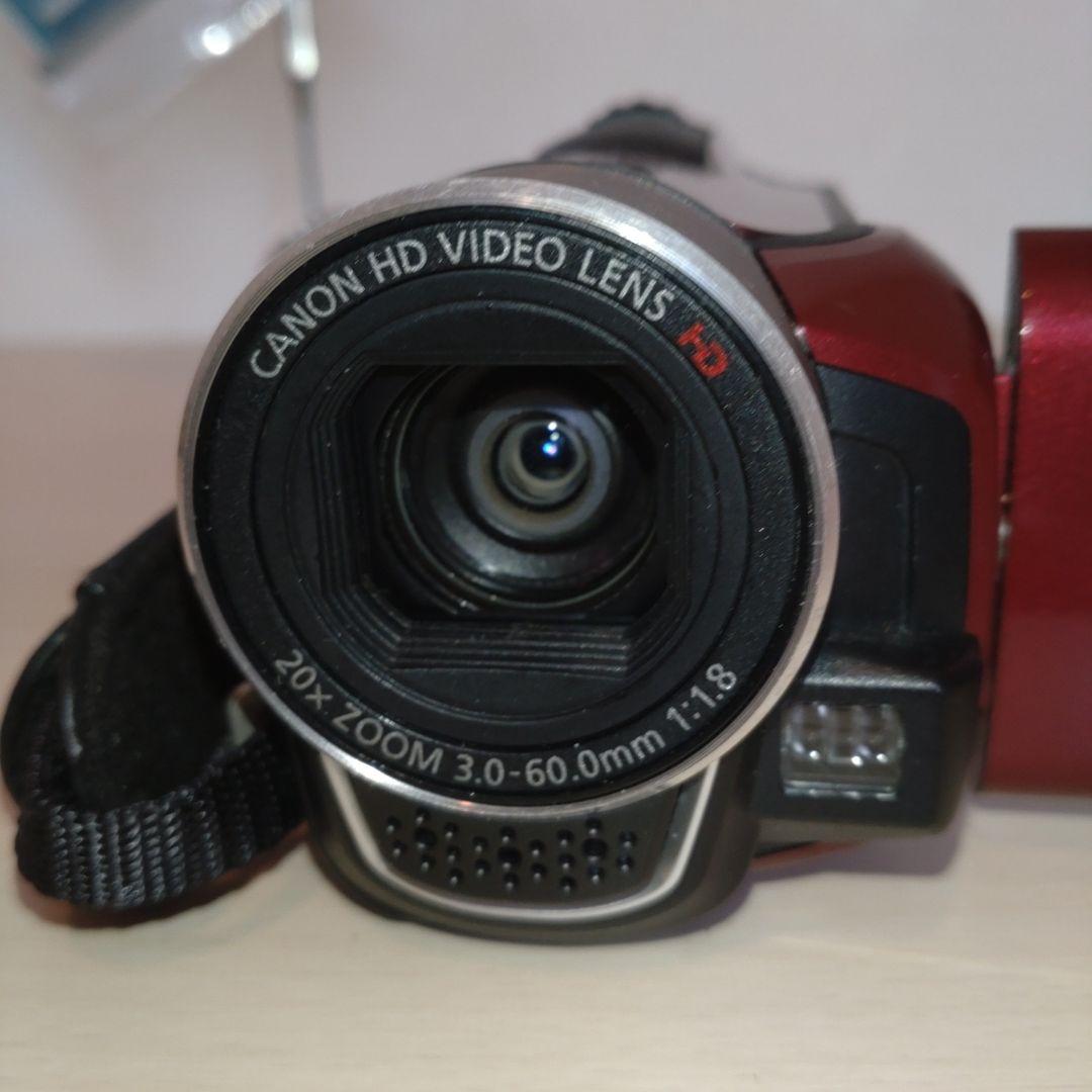 Canon　ビデオカメラ　iVIS HF R10