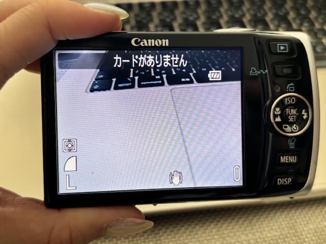 【動作確認済】Canon キャノン IXYDIGITAL 910IS シルバー